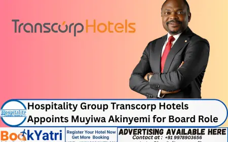 Hospitality Group Transcorp Hotels Appoints Muyiwa Akinyemi for Board Role