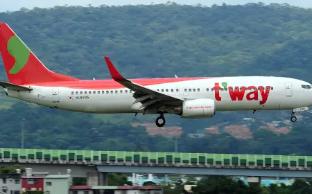 South Korea’s T’way Air Rebrands as Trinity Airways in Strategic Transformation Move