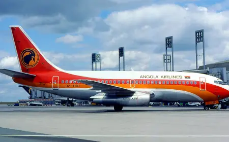 Angola Plans $186 Million Bond Issue to Recapitalise TAAG Angola Airlines