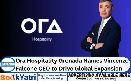 Ora Hospitality Grenada Names Vincenzo Falcone CEO to Drive Global Expansion