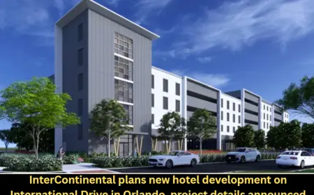InterContinental plans new hotel development on International Drive in Orlando, project details announced