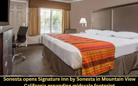 Sonesta opens Signature Inn by Sonesta in Mountain View California expanding midscale footprint