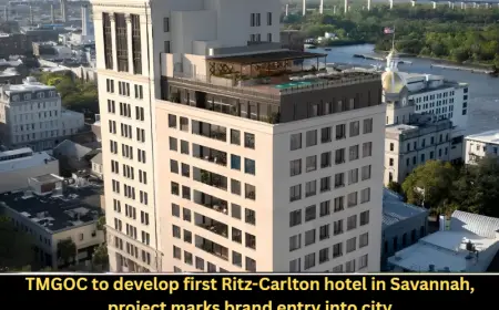 TMGOC to develop first Ritz-Carlton hotel in Savannah, project marks brand entry into city