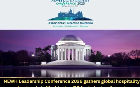 NEWH Leadership Conference 2026 gathers global hospitality professionals in Washington DC for industry discussions