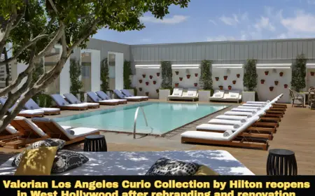 Valorian Los Angeles Curio Collection by Hilton reopens in West Hollywood after rebranding and renovation