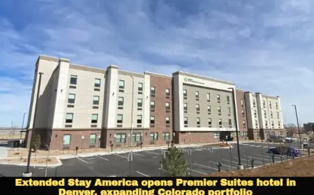 Extended Stay America opens Premier Suites hotel in Denver, expanding Colorado portfolio