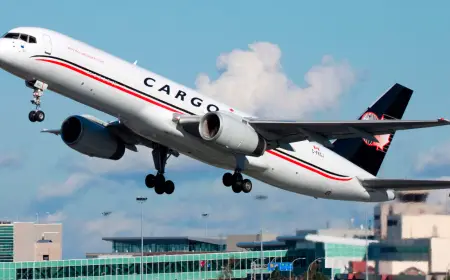 Cargojet to Divest Minority Stake in US-Based 21 Air in Strategic Portfolio Move