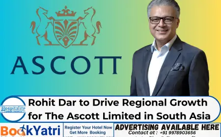 Rohit Dar to Drive Regional Growth for The Ascott Limited in South Asia