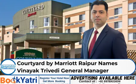 Courtyard by Marriott Raipur Names Vinayak Trivedi General Manager