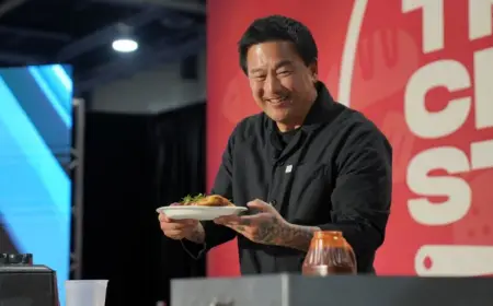 Roy Choi Urges Optimism as Restaurant Industry Navigates Ongoing Challenges