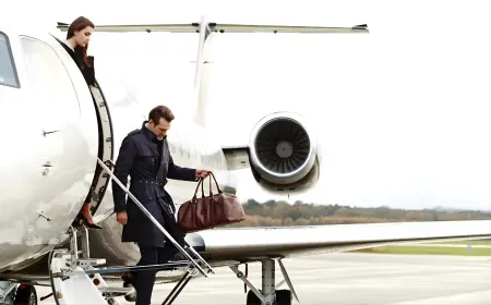 UberJets Enhances Private Jet Charter Experience with Advanced Technology Integration