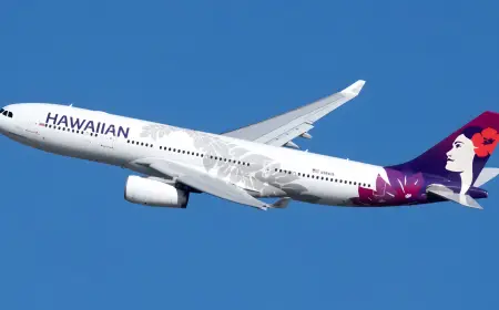 Hawaiian Airlines Pilots Secure Beard Policy Change Amid Alaska Air Integration