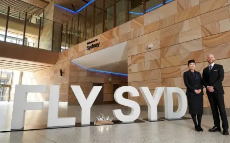 Air New Zealand Opens Ticket Sales for Western Sydney International Airport Launch