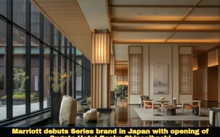 Marriott debuts Series brand in Japan with opening of Sugata Hotel Osaka Shinsaibashi