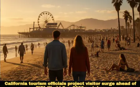 California tourism officials project visitor surge ahead of FIFA World Cup 2026 matches
