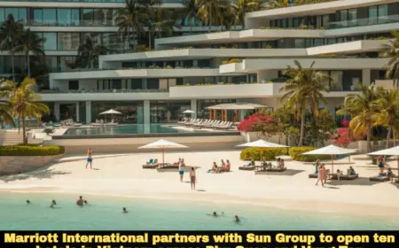 Marriott International partners with Sun Group to open ten hotels in Vietnam across Phu Quoc and Vung Tau