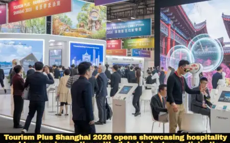 Tourism Plus Shanghai 2026 opens showcasing hospitality and tourism innovation with global industry participation