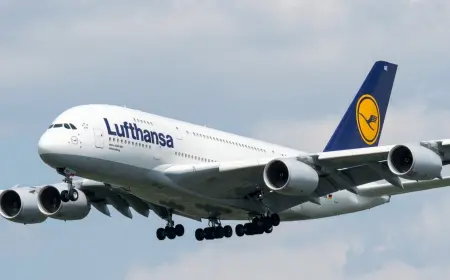 Lufthansa Group Expands Flight Offerings to Meet Rising Demand for Holiday Destinations
