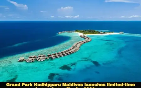 Grand Park Kodhipparu Maldives launches limited-time spring savings offer for 2026 season