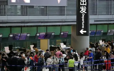Severe Flight Disruptions in China Leave Thousands Stranded Amid Hundreds of Delays and Cancellations