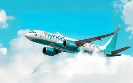 flynas Launches Daily Direct Flights Between Riyadh and Qaisumah to Boost Domestic Connectivity