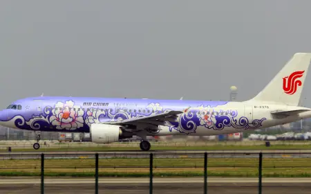 Air China Resumes Pyongyang Flights After Six-Year Suspension