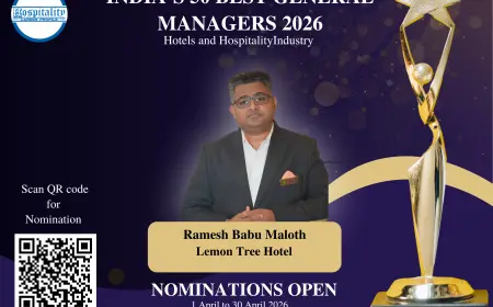 Ramesh Babu Maloth, GM of Lemon Tree Hotel Electronics City Bengaluru, Nominated for India’s 50 Best General Managers 2026