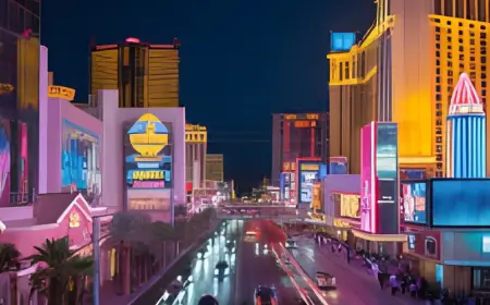 Wynn Las Vegas outlines operational update and performance outlook for flagship Strip resort in 2026