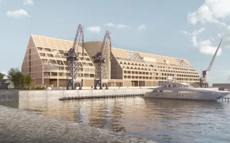 Cape Town waterfront hotel project introduces direct superyacht berthing suites in new development
