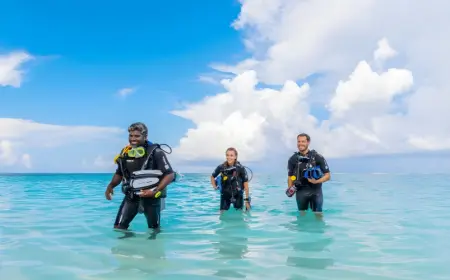 ERI Maldives outlines reef diving and marine activity programme for guests at resort property