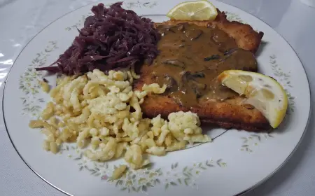 Oma’s Schnitzel Ranch Brings Traditional German Cuisine to Texas Dining Scene