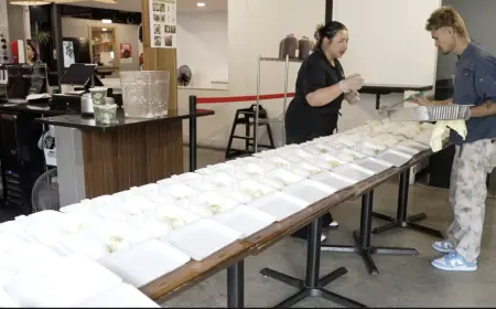Waco Thai Restaurant Serves Homeless Community on Good Friday in Act of Local Support