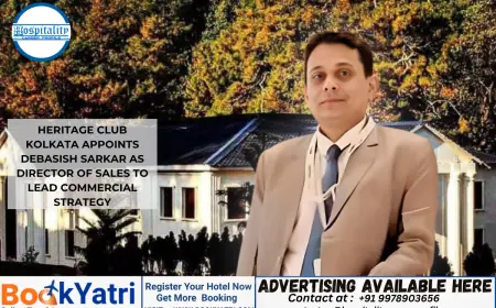 Heritage Club Kolkata Appoints Debasish Sarkar as Director of Sales to Lead Commercial Strategy