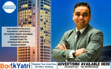 The Westin Kolkata Rajarhat Appoints Devinder Singh Kaundal as Director of Operations to Strengthen Hotel Management