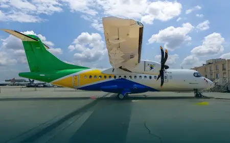 FlyGabon Faces Renewed Trademark Challenge Amid Ongoing Branding Dispute