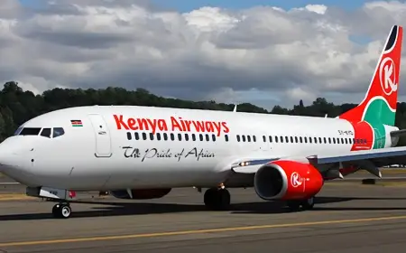Kenya Treasury Set to Absorb Kenya Airways Debt in Major Financial Restructuring