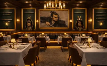 Noble 33 to Launch New Japanese Restaurant at Rosewood Residences Beverly Hills in 2027