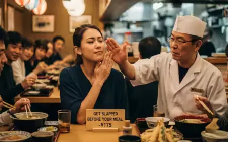 Viral ‘Slap Before Meal’ Restaurant Concept Sparks Debate Over Extreme Dining Experiences