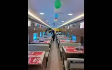Bengaluru Adds New Rail Coach Restaurant to Boost Themed Dining Experiences