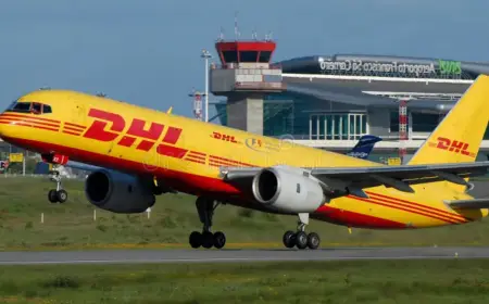 DHL Begins Deploying Bahraini-Registered Aircraft Across European Operations