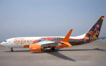 Air India Express Raises Debt Limit to $1.9 Billion Amid Financial Pressures