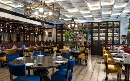 Restaurant Layout Strategies Influence Customer Spending Patterns in India
