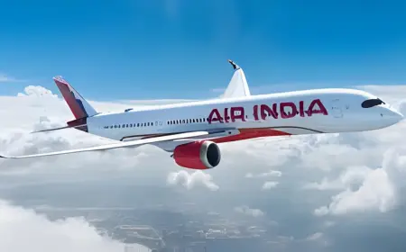 Air India Raises Fuel Surcharge as Costs Surge; CEO Campbell Wilson Set to Exit