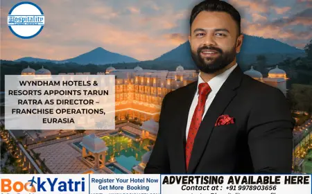 Wyndham Hotels & Resorts Appoints Tarun Ratra as Director – Franchise Operations, Eurasia