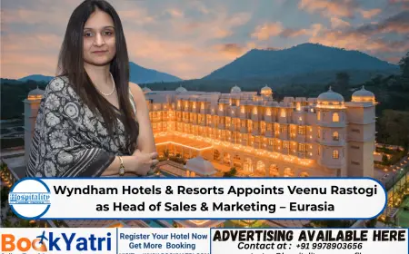 Wyndham Hotels & Resorts Appoints Veenu Rastogi as Head of Sales & Marketing – Eurasia