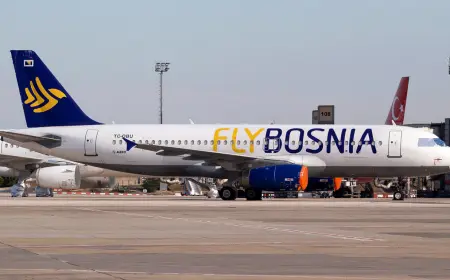 FlyBosnia Bankruptcy Case Drags On in Court Amid $18 Million Debt Burden