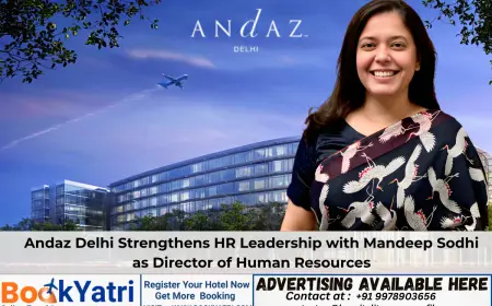 Andaz Delhi Strengthens HR Leadership with Mandeep Sodhi as Director of Human Resources