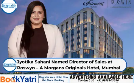 Jyotika Sahani Named Director of Sales at Roswyn – A Morgans Originals Hotel, Mumbai