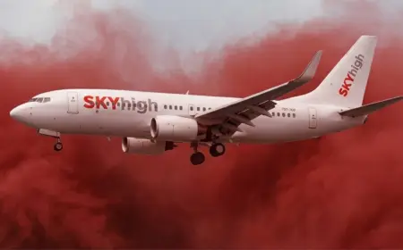 SkyHigh Dominicana Receives First Boeing 737-700 to Support Fleet Expansion