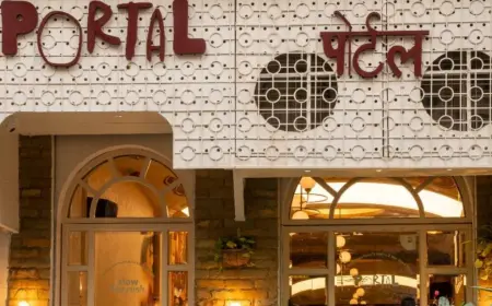 Portal Launches in Mumbai with All-Day Bistro and Bar Dining Concept